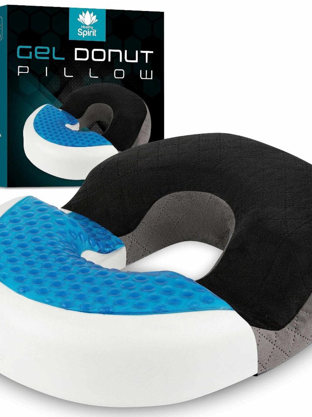 Gel Donut Pillow - No Box N5372
